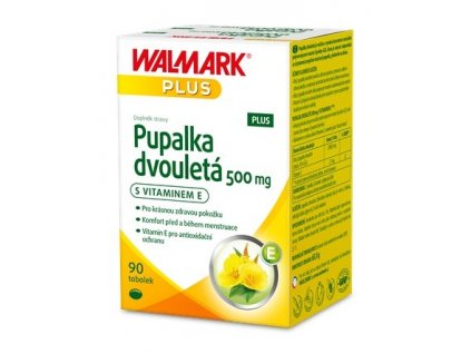 64035 walmark pupalka 500mg s vit e plus tob 90