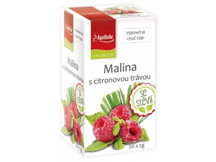 64179 apotheke malina s citronovou travou 20x2g