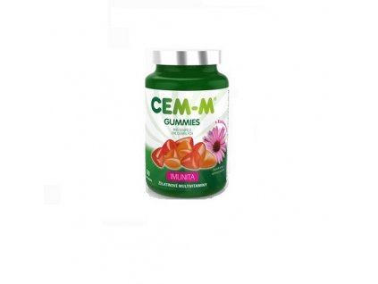 64266 cem m gummies imunita 60 kusu cze slo