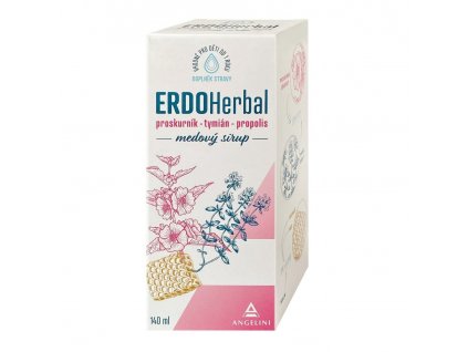 64437 erdoherbal medovy sirup 140ml