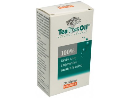 64458 tea tree oil 100 cisty 30ml dr muller