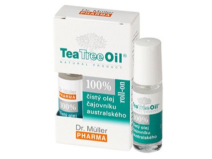 64476 tea tree oil roll on 4ml dr muller