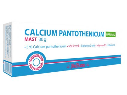 64491 medpharma calcium pantothenicum mast natural 30g