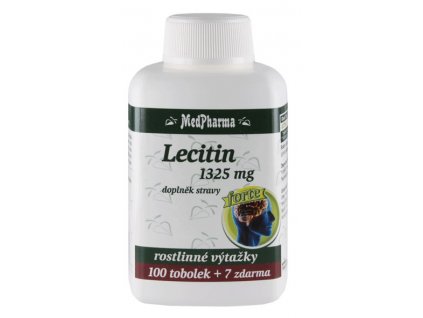 64494 medpharma lecitin forte 1325mg tob 107