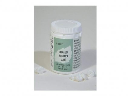 65205 calcarea fluorica akh por tbl 60