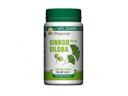 65247 ginkgo biloba extrakt 40mg tbl 90 90 bio pharma