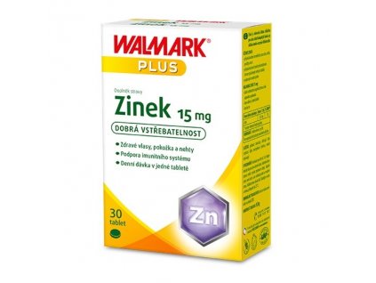 65358 walmark zinek 15mg tbl 90