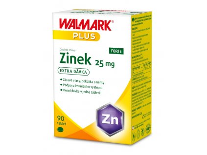 65361 walmark zinek forte 25mg tbl 90