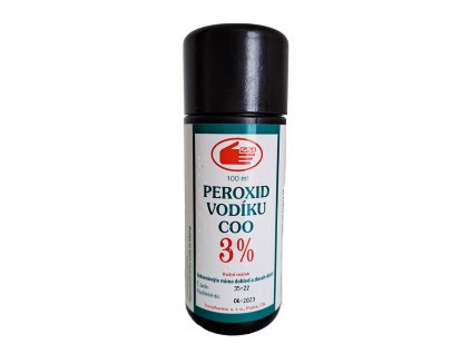 65433 peroxid vodiku coo 3 kozni podani roztok 100ml