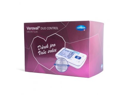 65469 tonometr digitalni veroval duocontrol darkove baleni