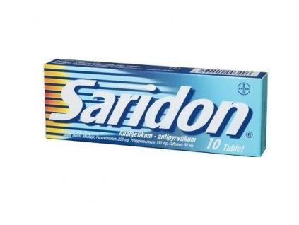 65583 saridon 250mg 150mg 50mg neobalene tablety 10