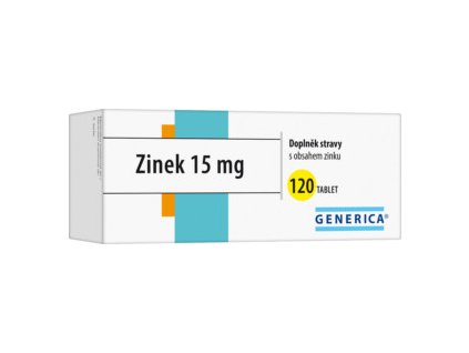 65601 zinek 15 mg tbl 120 generica