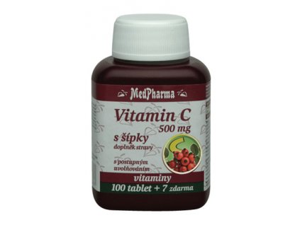 65607 medpharma vitamin c 500mg s sipky prodlouzenym ucinkem tbl 107