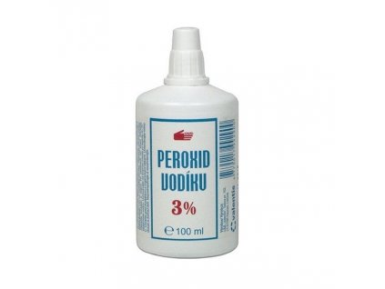 65637 peroxid vodiku 3 100ml