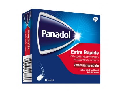 65643 panadol extra rapide 500mg 65mg 12 sumivych tablet