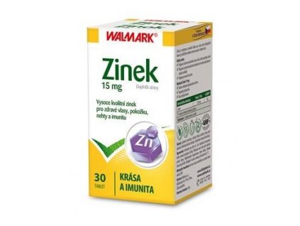 65649 walmark zinek 15mg tbl 30
