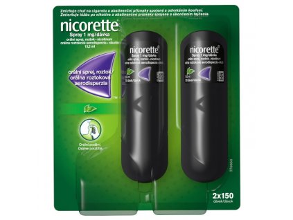 65736 nicorette spray 1mg dav oralni podani sprej roztok 2x13 2ml