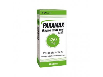 65778 paramax rapid 250mg neobalene tablety 10