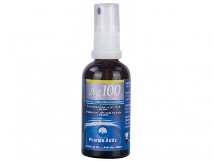 65886 koloidni stribro ag100 40ppm spray 50ml