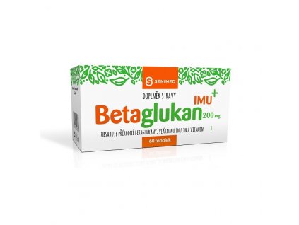 66015 betaglukan imu 200mg tob 60