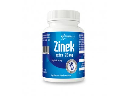 66057 zinek extra 25mg tbl 30