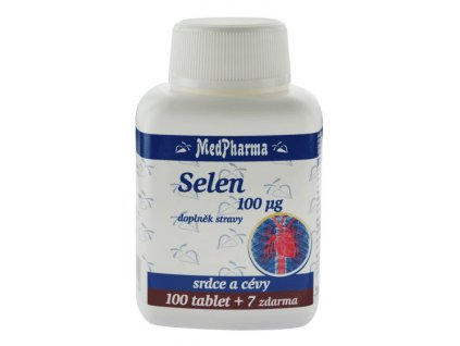 66270 medpharma selen 100mcg tbl 107