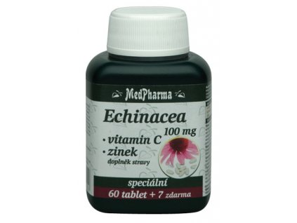 66351 medpharma echinacea 100mg vit c zinek tbl 67