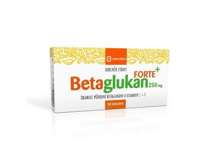 66372 betaglukan forte 250mg tob 30