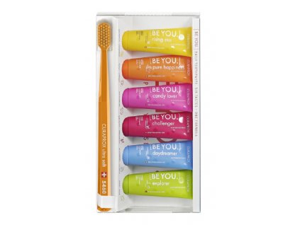 66414 curaprox be you combipack set 6x pasta 10ml zubni kartacek cs5460