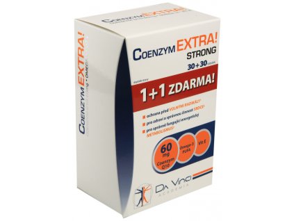 66486 coenzym extra strong 60mg davinci tob 30 30zdarma