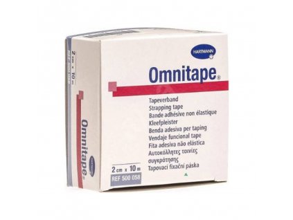 66522 paska fixacni pro taping omnitape 2cmx10m 1ks