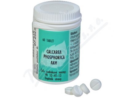 66540 calcarea phosphorica akh por tbl 60