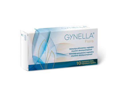 66735 gynella flora 10 vaginalnich cipku