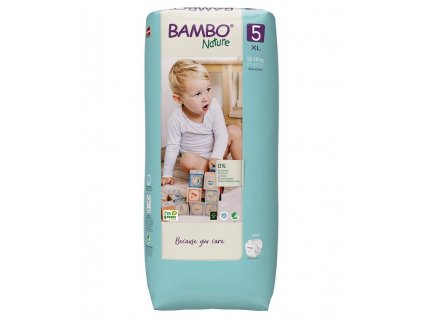 66750 bambo nature 5 detske plenky 12 18 kg 44 ks