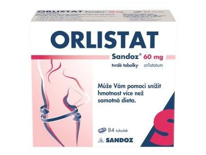 66897 orlistat sandoz 60mg tvrde tobolky 84 i