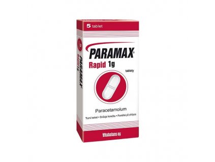 66939 paramax rapid 1g neobalene tablety 5