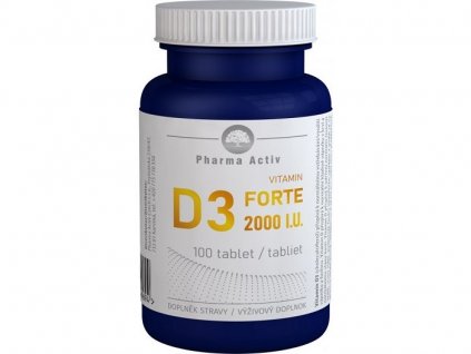 67167 vitamin d3 forte 2000 i u tbl 100