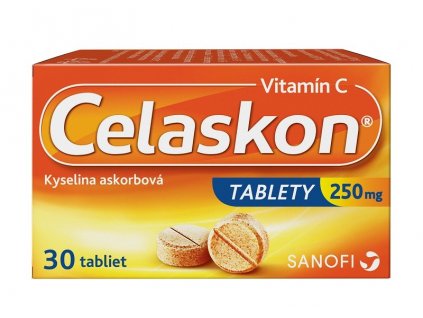 CELASKON 250MG neobalené tablety 30