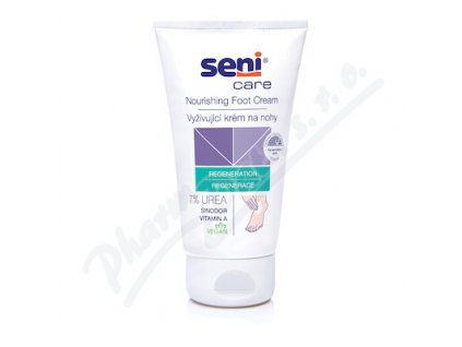 67191 seni care vyzivujici krem na nohy 7 urea 100ml