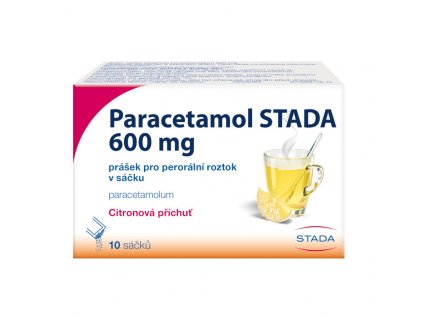 67308 paracetamol stada 600mg peroralni prasek pro roztok v sacku 10