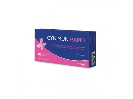 67323 gynimun rapid 10 vaginalnich cipku