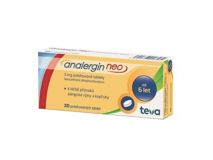 67386 analergin neo 5mg potahovane tablety 20