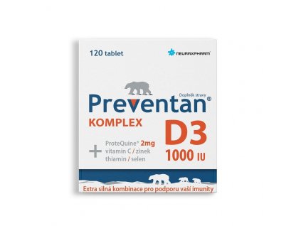 67794 preventan komplex d3 1000iu 120 tablet