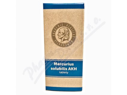 67851 mercurius solubilis akh neobalene tablety 60 i