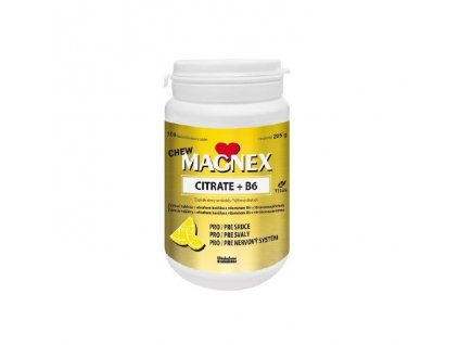 67857 magnex citrate 375mg b6 chew tbl 100