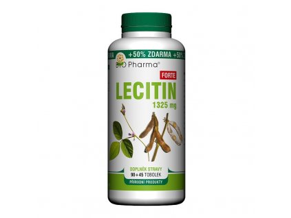 68166 lecitin forte 1325mg tob 90 45 bio pharma