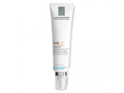 68190 la roche posay pure vitamin c pece proti starnuti pleti pro citlivou plet s vitaminem c lehka textura 40 ml