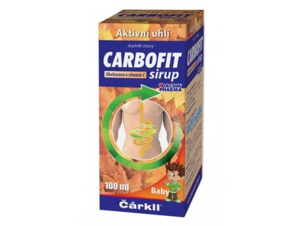 68220 carbofit sirup pro deti 100ml