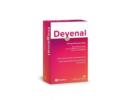 68358 devenal 500mg 60 tablet