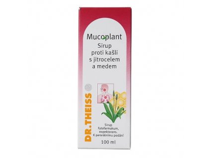 68442 mucoplant proti kasli s jitrocelem a medem sirup 100ml